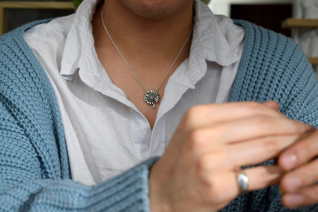 Forget Me Not Necklace