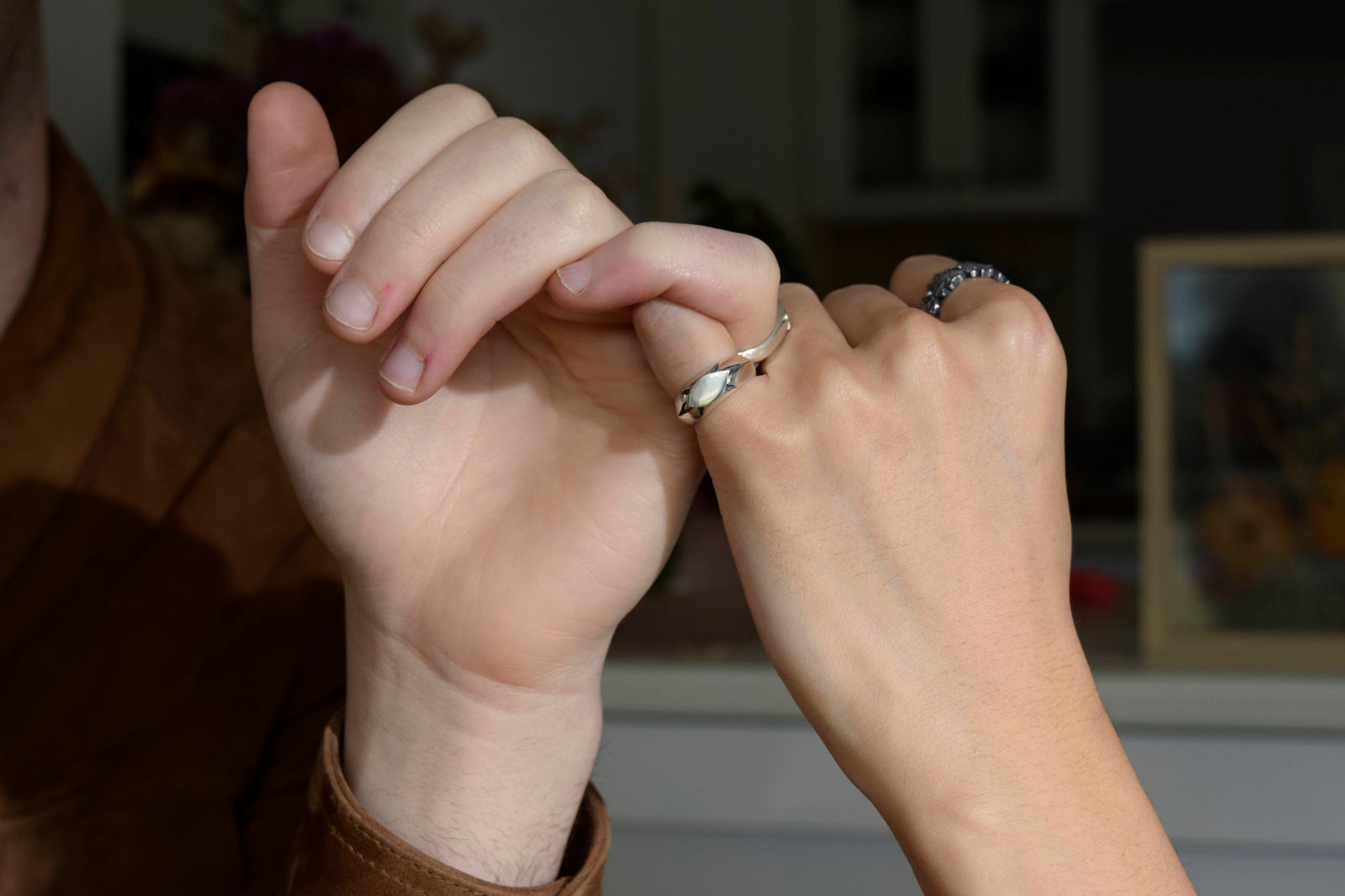 The Pinky Promise Ring