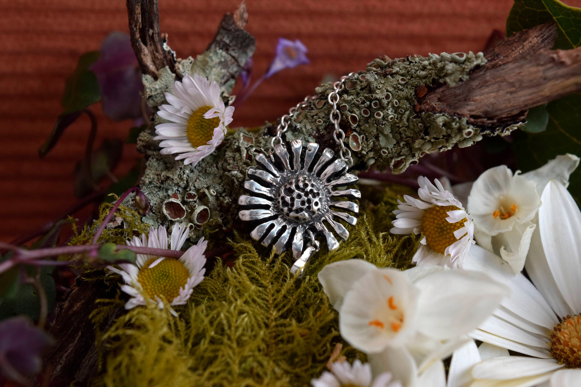 Forget Me Not Necklace