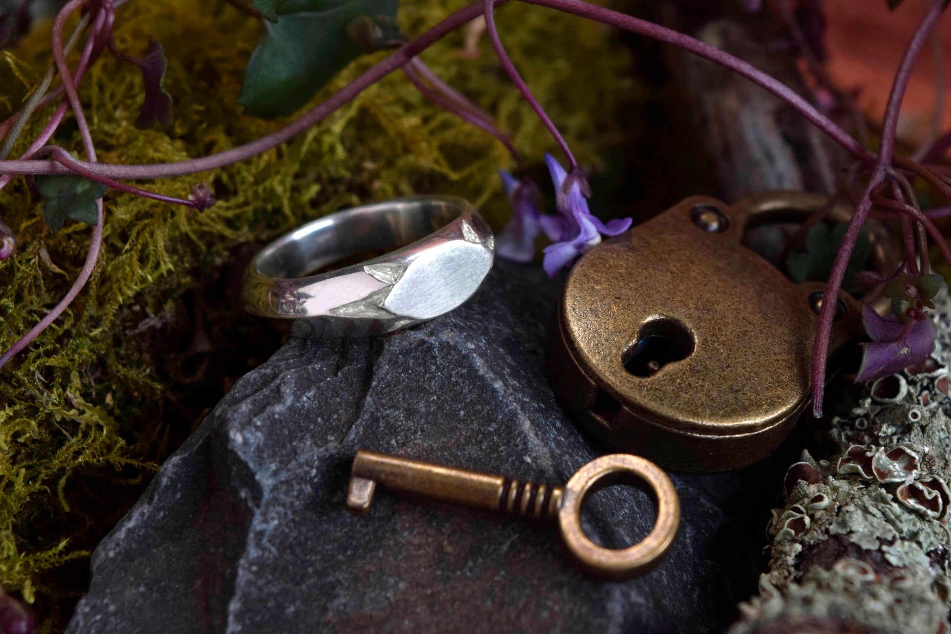 The Pinky Promise Ring